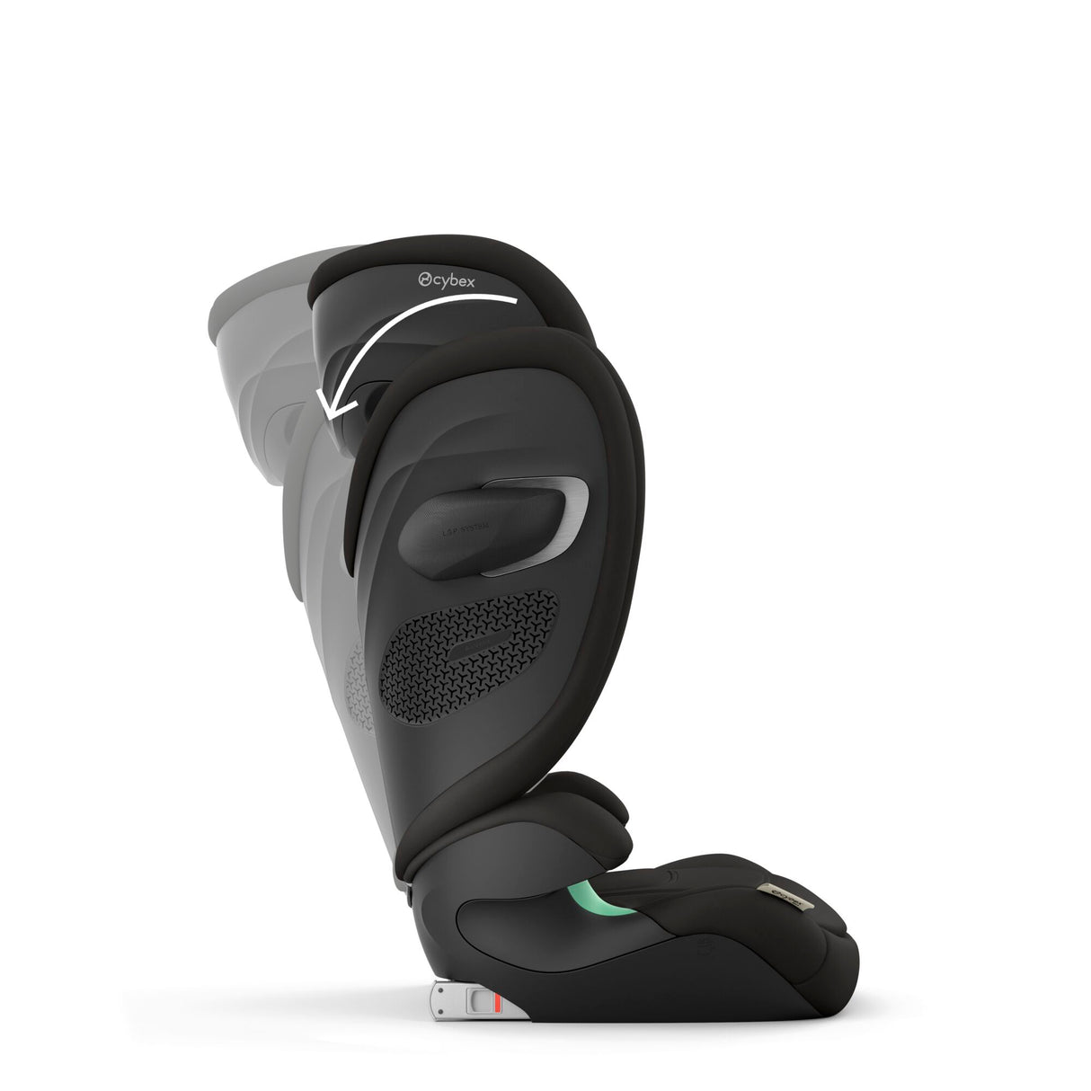 Cybex Solution G2 Foldable Car Seat, Magic Black