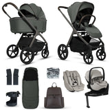 Silver Cross Cove Ultimate 360 Family Car Seat Bundle