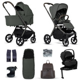 Silver Cross Breez Ultimate 360 Travel System Bundle