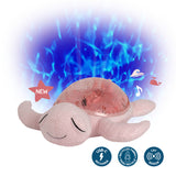 Cloud B Tranquil Turtle Projector - Pink