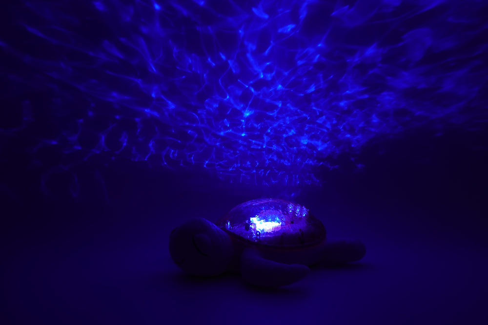 Cloud B Tranquil Turtle Projector - Pink