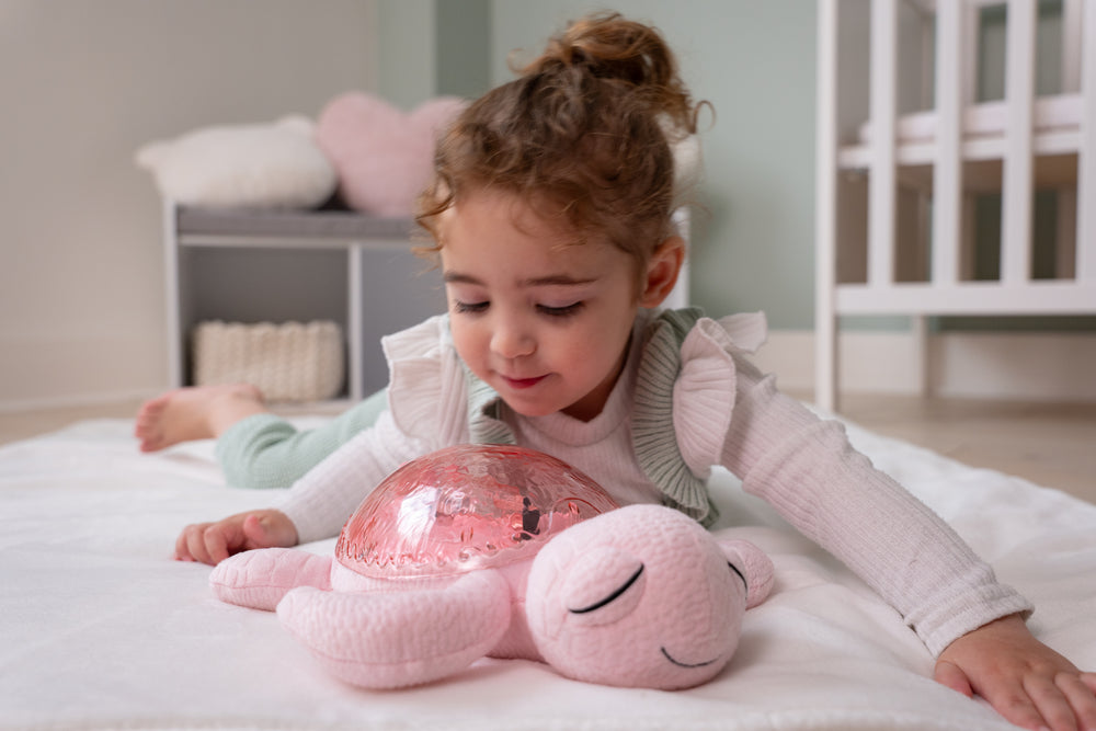 Cloud B Tranquil Turtle Projector - Pink