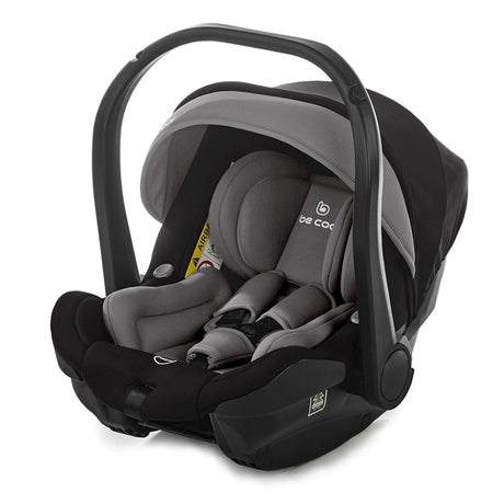 Noordi Fjordi V2 Leather 3in1 with Travel Carrier Car Seat - Shadow Grey (OPEN BOX)