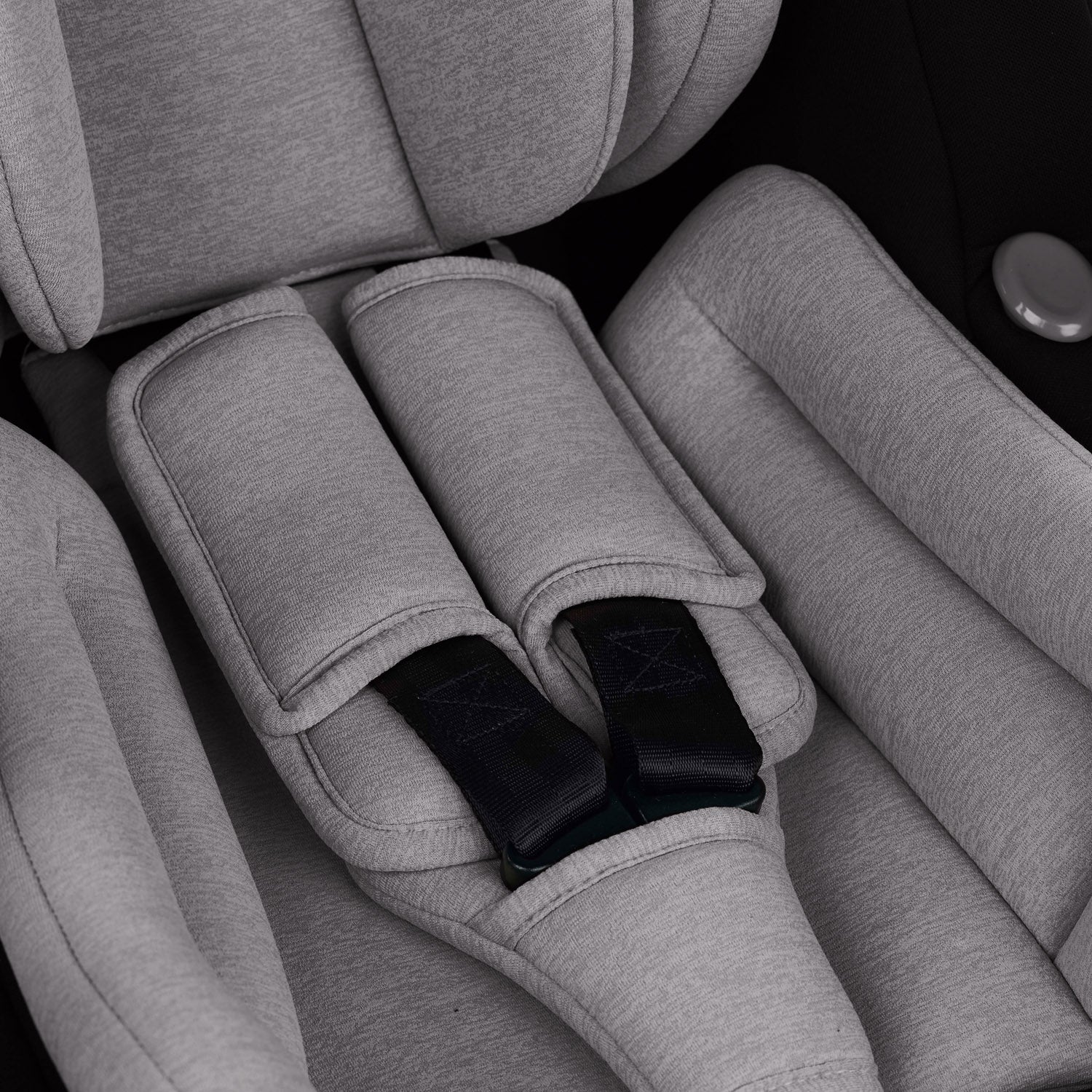 Noordi Sole Go 3in1 Essential Starter Travel & Nursery Bundle, Chateau Grey