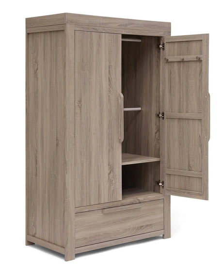 Mamas & Papas Franklin 3 Piece Cot Bed Range with Dresser and Double Wardrobe