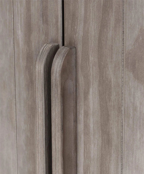 Mamas & Papas Franklin 3 Piece Cot Bed Range with Dresser and Double Wardrobe