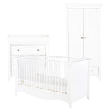 CuddleCo Clara 3 Piece Nursery Furniture Set
