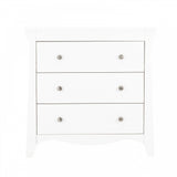 CuddleCo Clara 3 Piece Nursery Furniture Set