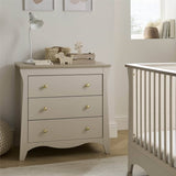 CuddleCo Clara 3 Piece Nursery Furniture Set