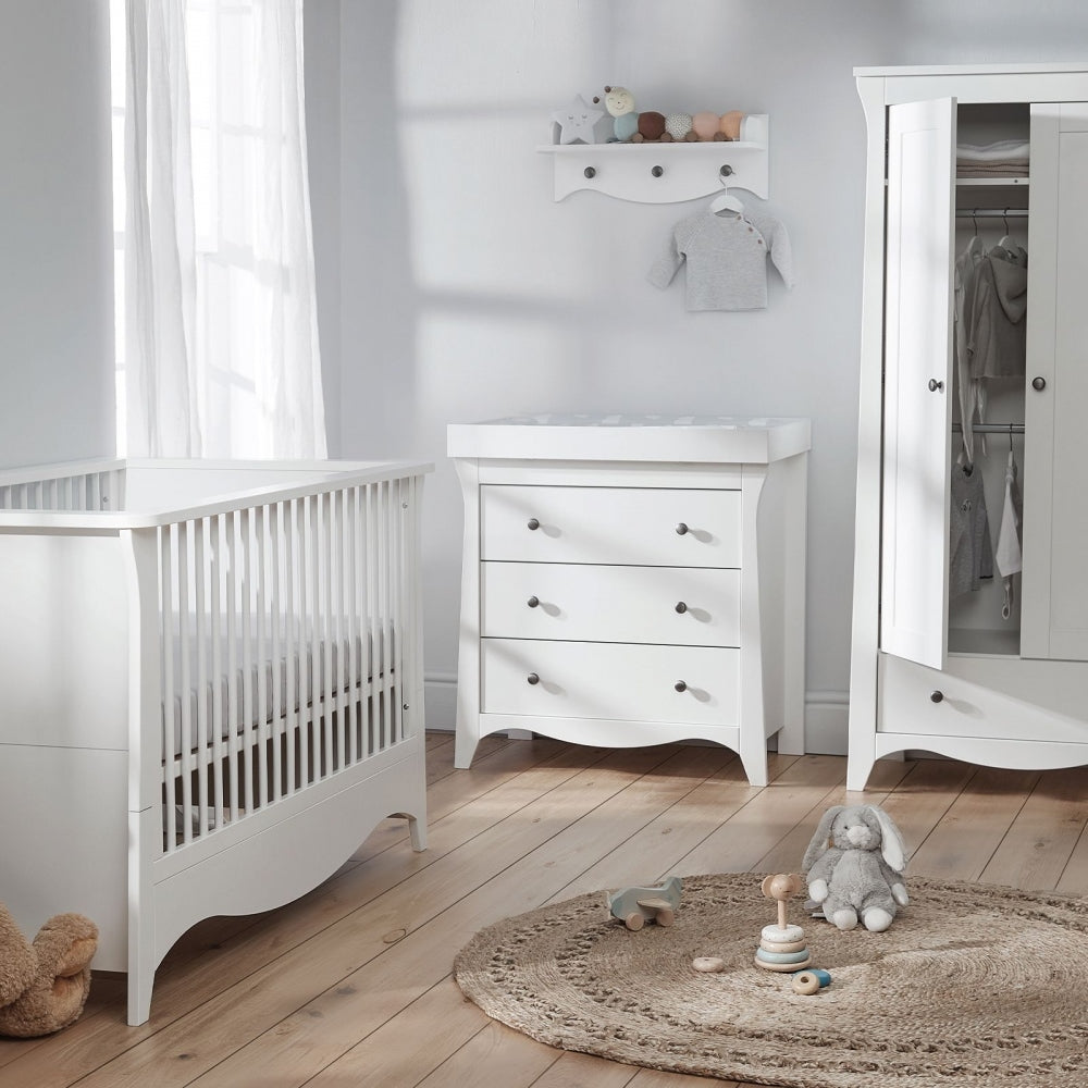 CuddleCo Clara 3 Piece Nursery Furniture Set