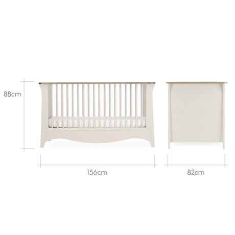 CuddleCo Clara 3 Piece Nursery Furniture Set