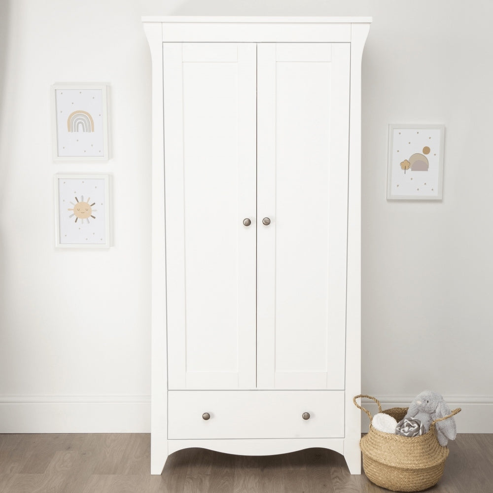 CuddleCo Clara 3 Piece Nursery Furniture Set