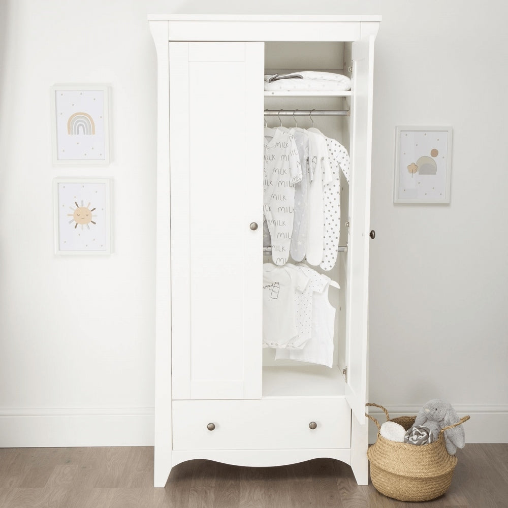 CuddleCo Clara 3 Piece Nursery Furniture Set