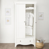 CuddleCo Clara 3 Piece Nursery Furniture Set