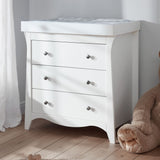 CuddleCo Clara 3 Piece Nursery Furniture Set