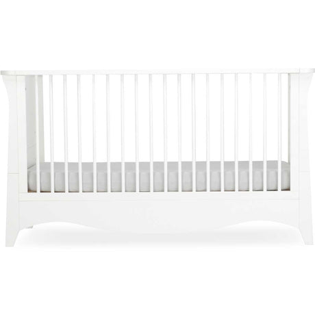 CuddleCo Clara 2 Piece Nursery Furniture Set (Cot Bed & Dresser) - White