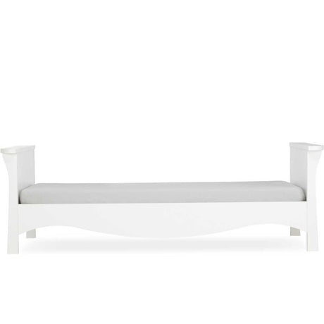 CuddleCo Clara 2 Piece Nursery Furniture Set (Cot Bed & Dresser) - White