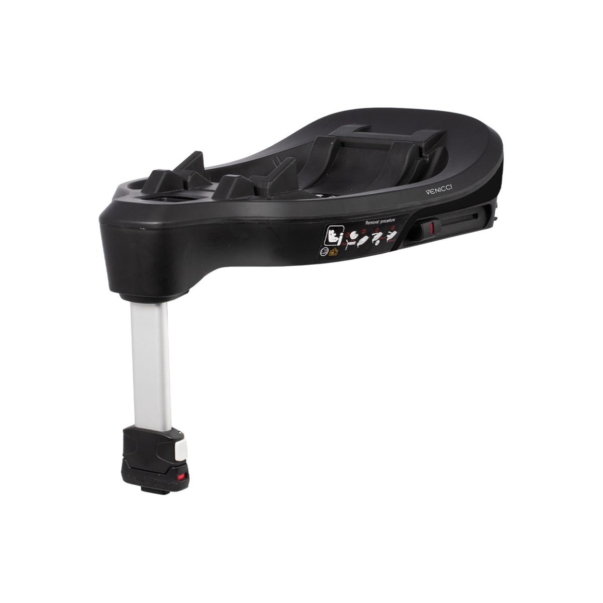 Venicci Tinum Edge 3in1 + Isofix Base Complete Travel System Bundle