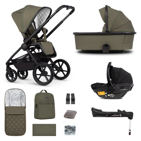 Venicci Tinum Edge 3in1 + Isofix Base Complete Travel System Bundle