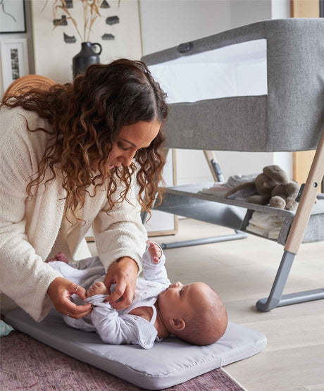 Mamas & Papas Lua Bedside Crib