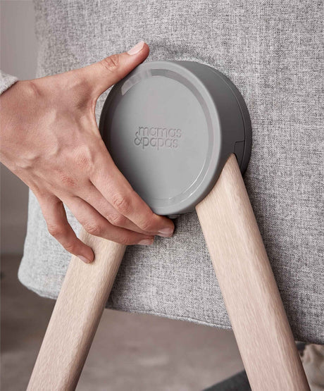 Mamas & Papas Lua Bedside Crib