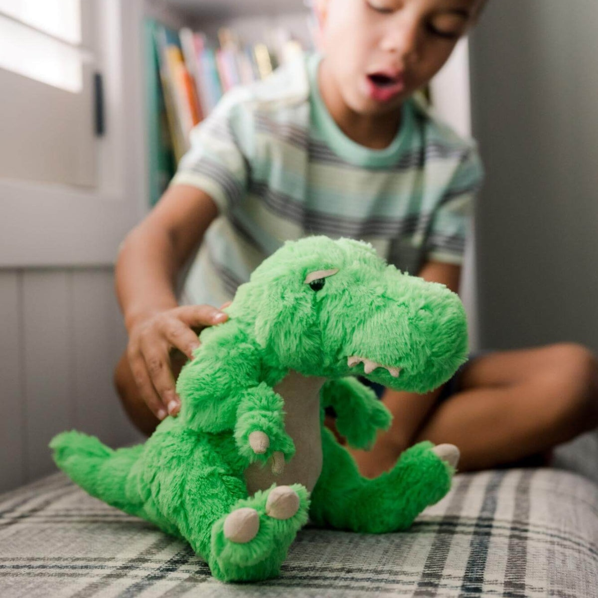 Rainbow Designs Dinoriffic Textured Soft Toy