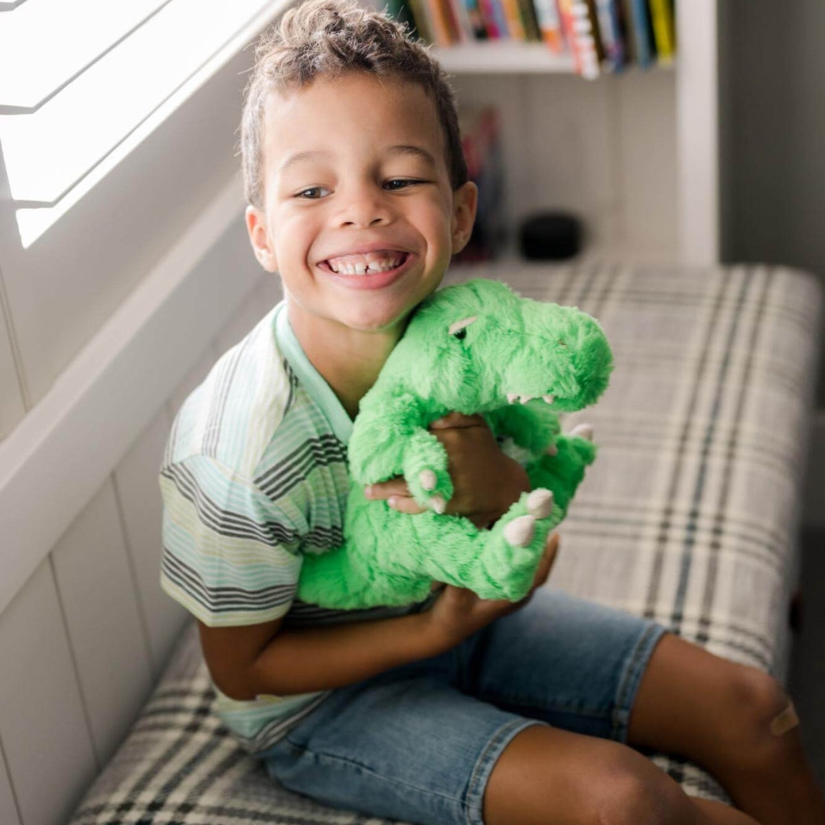 Rainbow Designs Dinoriffic Textured Soft Toy