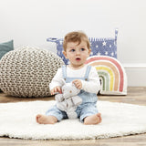 Rainbow Designs Safe & Soft Snuggle Crinkle Toy