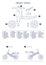 Jane Babycle Wooden Balance Bike for 2 years+