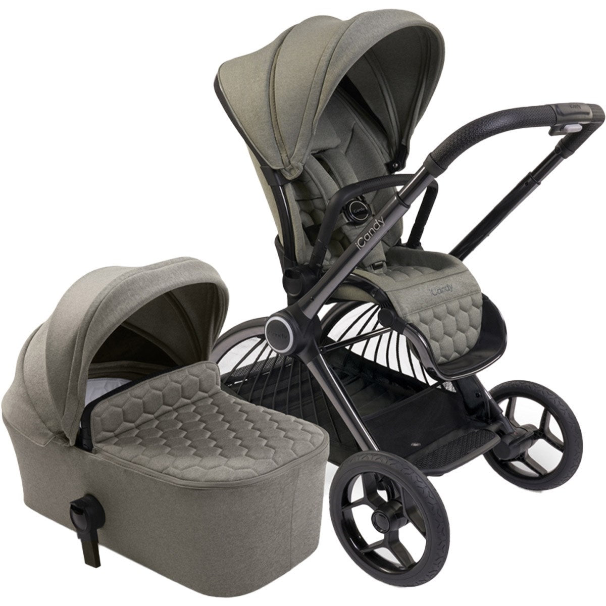 iCandy Core Combo Pushchair and Carrycot
