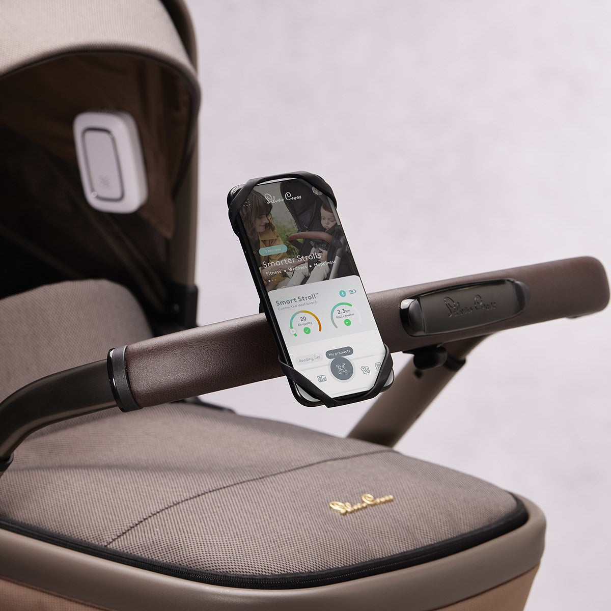 Silver Cross Tide Accessory Pack - Footmuff / Bag / Cup Holder / Phone Holder
