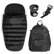 Silver Cross Tide Accessory Pack - Footmuff / Bag / Cup Holder / Phone Holder