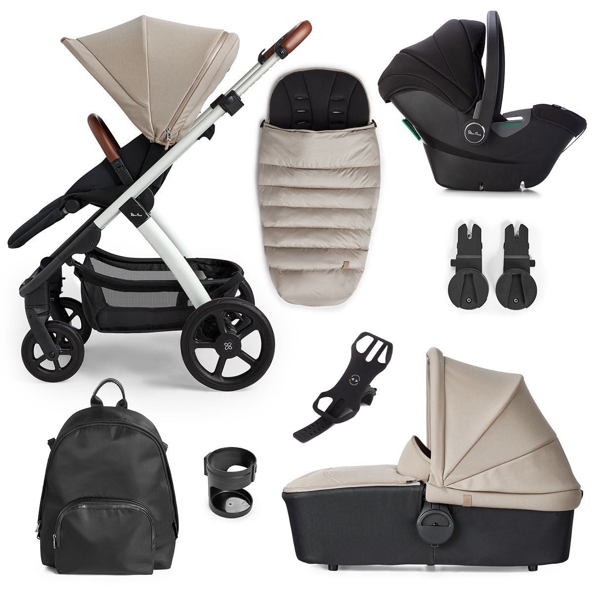 Silver Cross Tide 3-in-1 Travel System