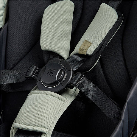 Silver Cross Tide 3-in-1 Dream Travel System + Free Accessories Pack Bundle, Sage on Black