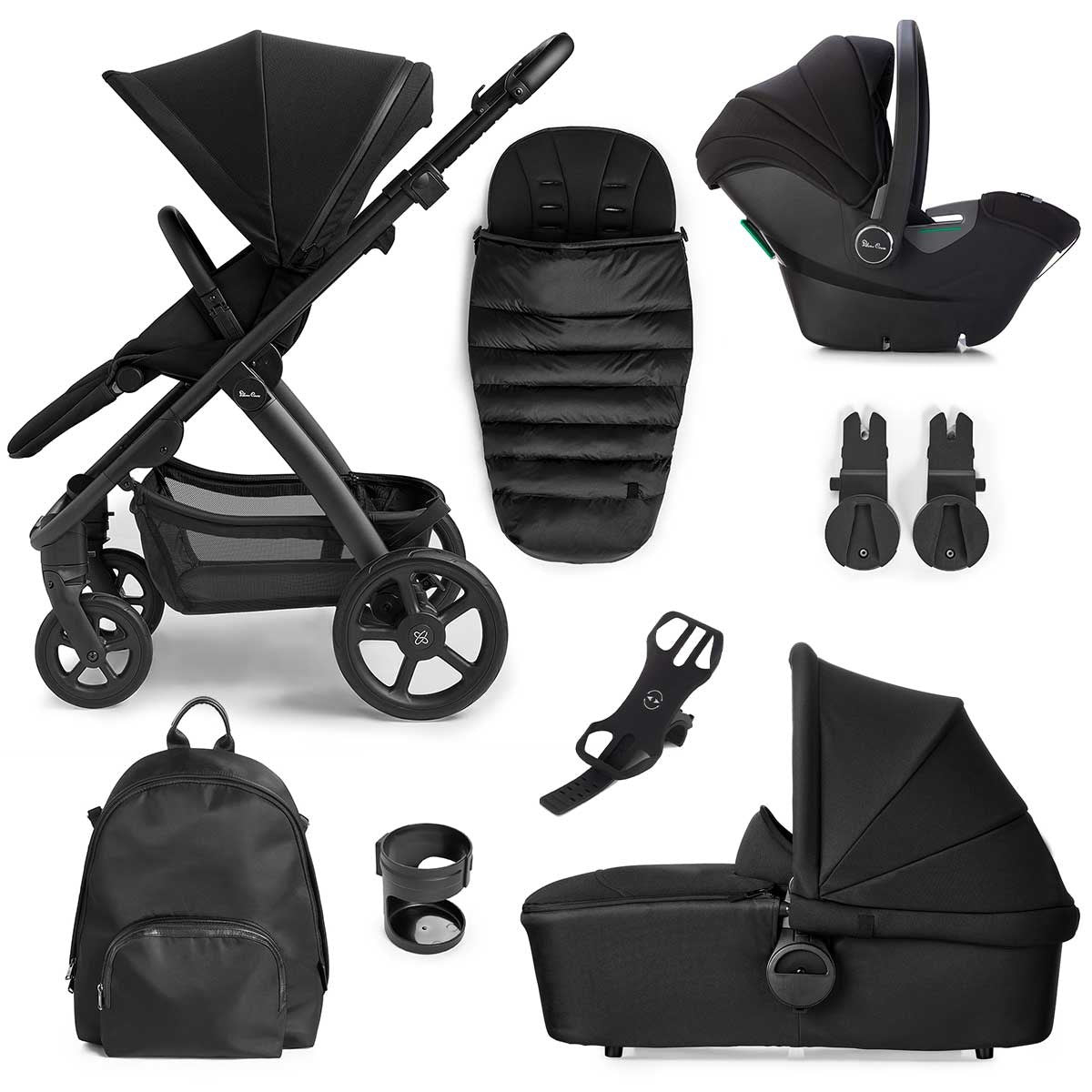 Silver Cross Tide 3-in-1 Travel System