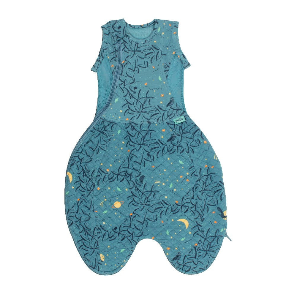 PurFlo Swaddle To Sleep Bag, 2.5 Tog, 0-4 months, All Seasons