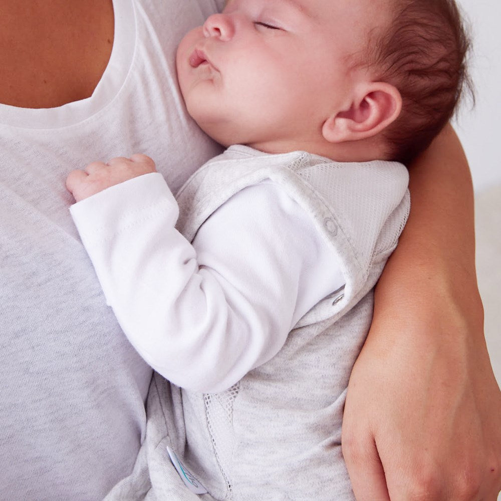 PurFlo Swaddle To Sleep Bag, 2.5 Tog, 0-4 months, All Seasons