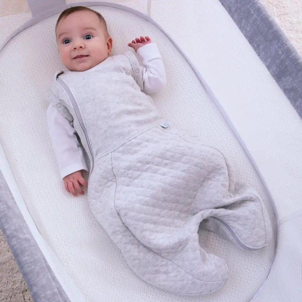 PurFlo Swaddle To Sleep Bag, 2.5 Tog, 0-4 months, All Seasons