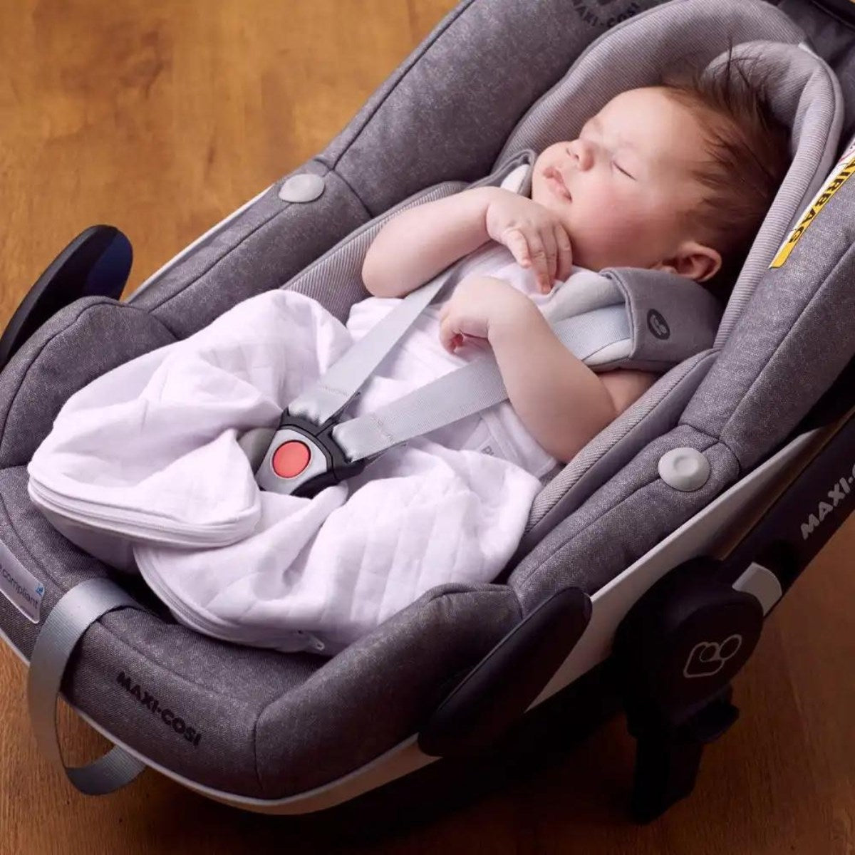 PurFlo Swaddle To Sleep Bag, 2.5 Tog, 0-4 months, All Seasons