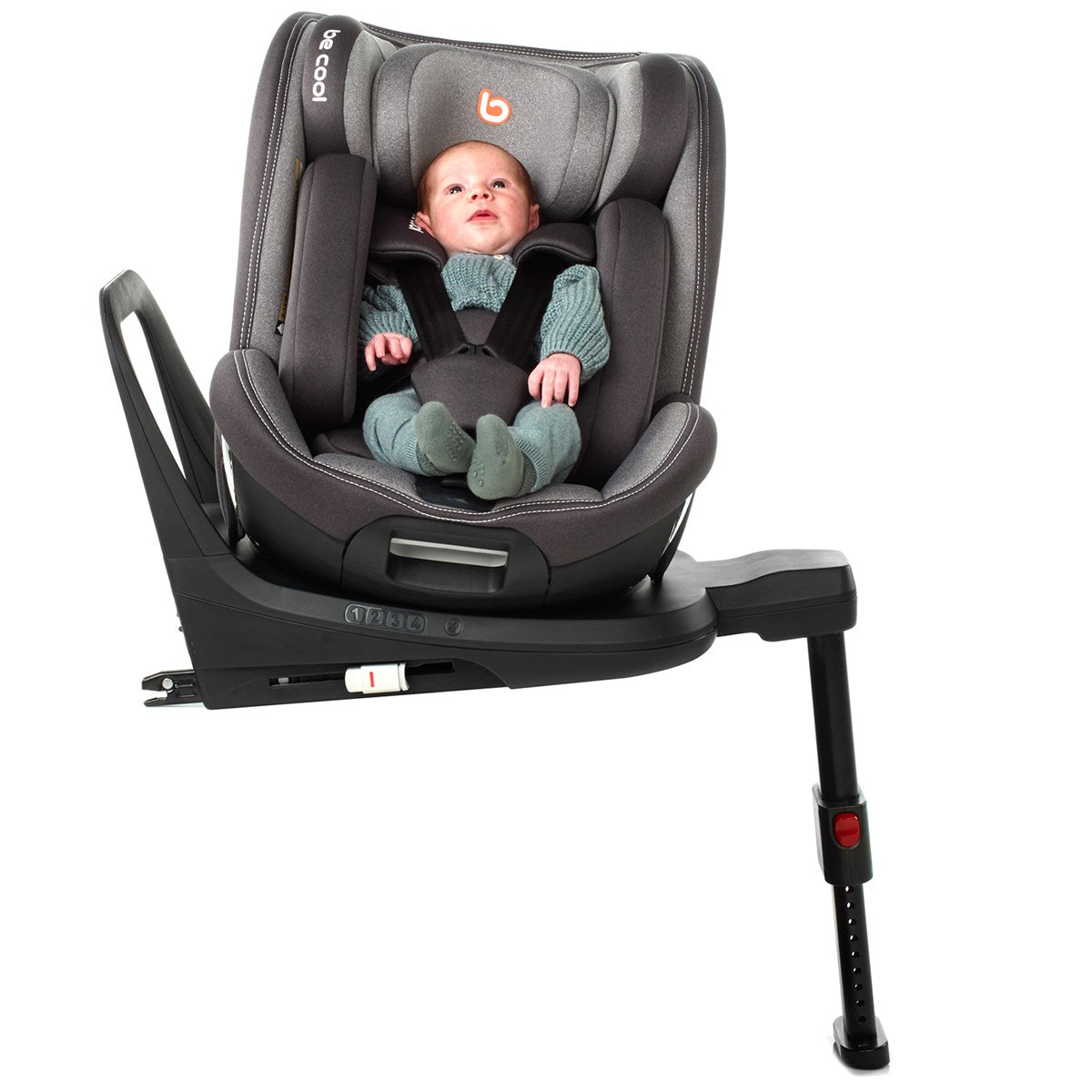 Be Cool Fit Car Seat, i-Size 40-105cm, 0-4 years