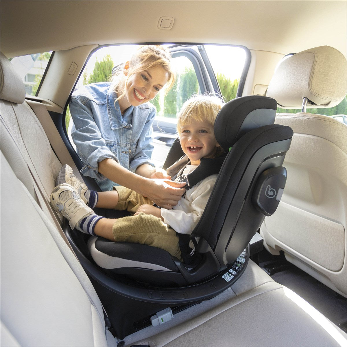 Be Cool Wagon Car Seat, i-Size 40-150cm, 0-12 years