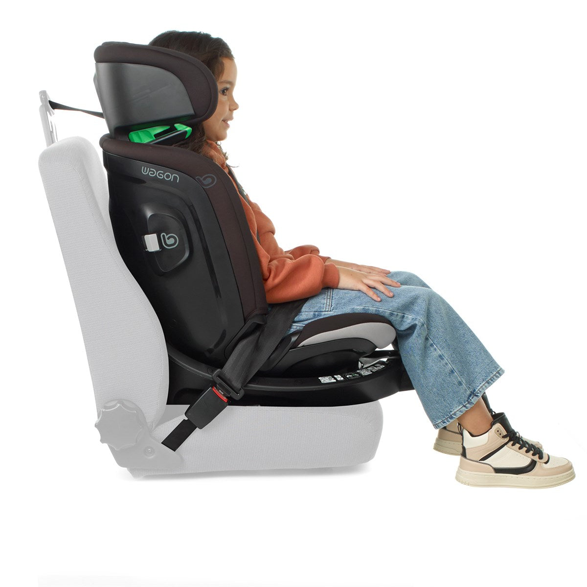Be Cool Wagon Car Seat, i-Size 40-150cm, 0-12 years