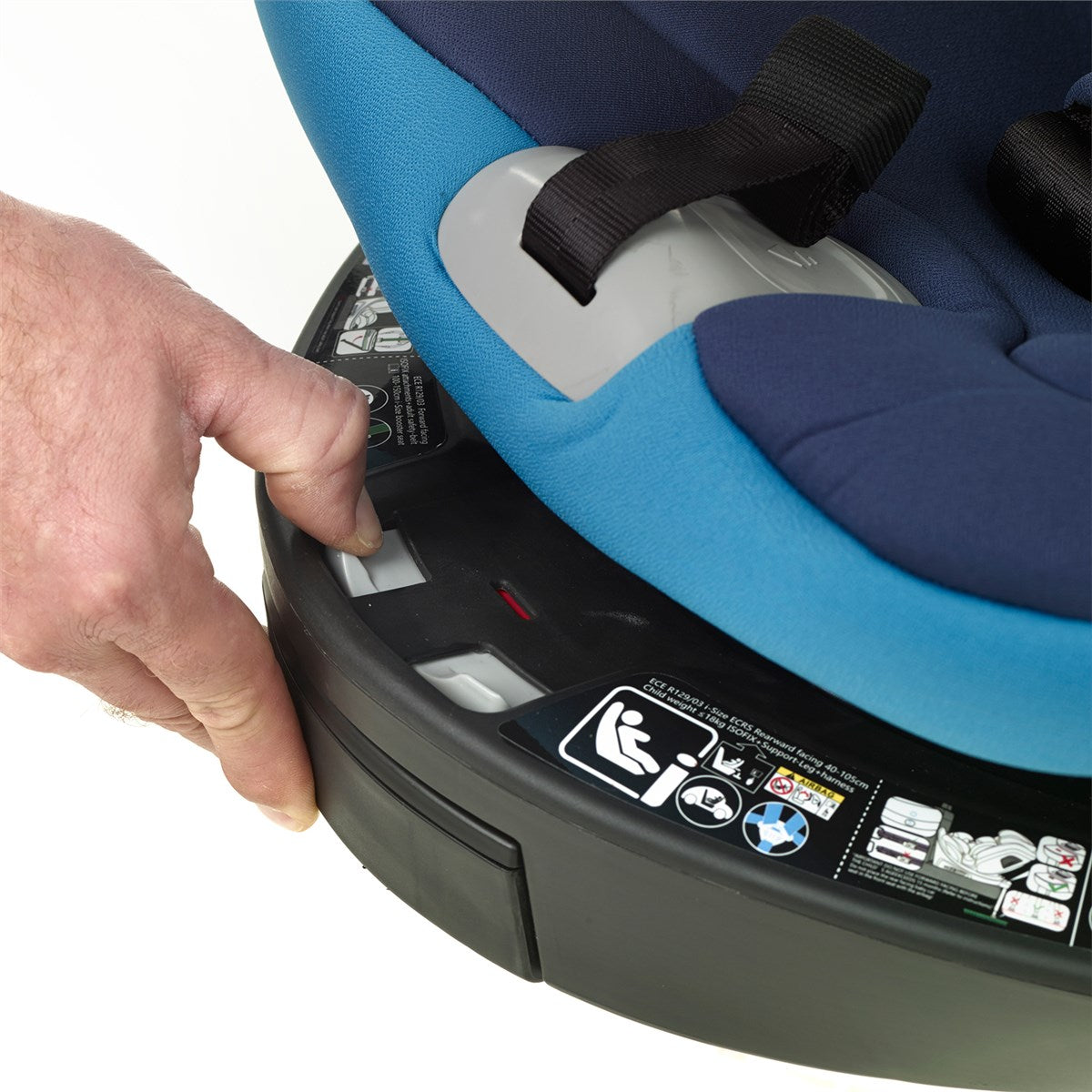 Be Cool Wagon Car Seat, i-Size 40-150cm, 0-12 years