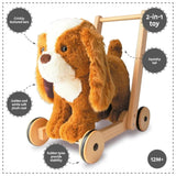 Little Bird Told Me Peanut Pup Baby Walker