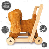 Little Bird Told Me Peanut Pup Baby Walker