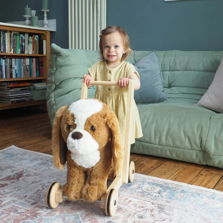 Little Bird Told Me Peanut Pup Baby Walker