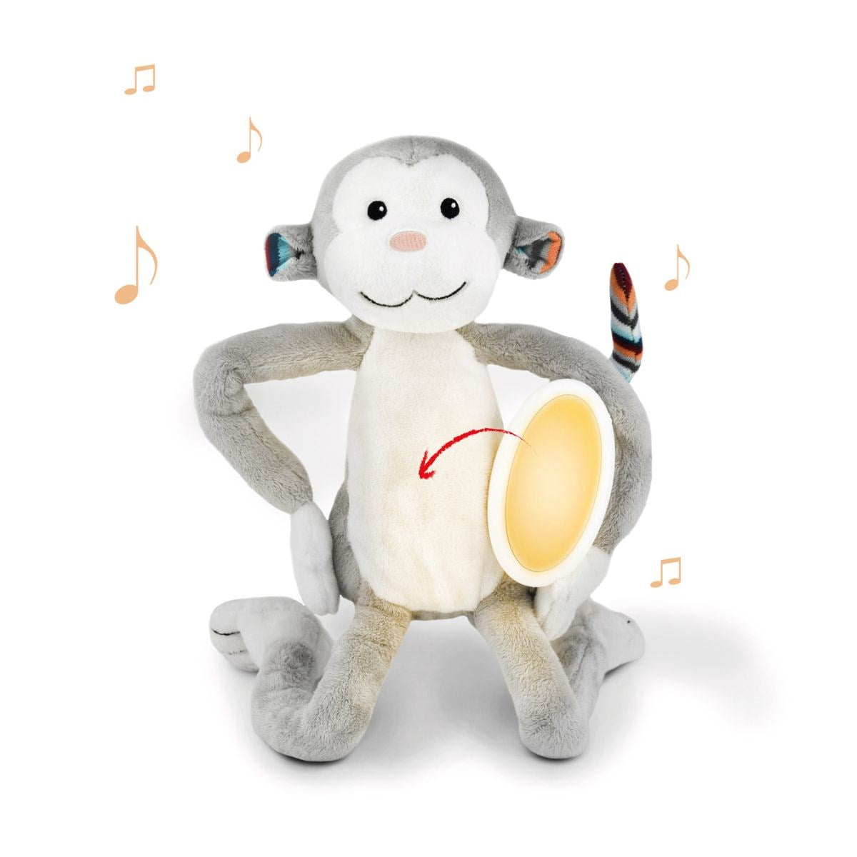Zazu Max Soft Toy Nightlight