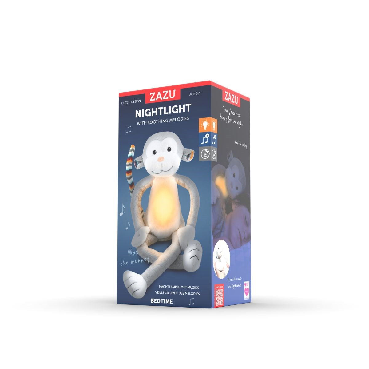 Zazu Max Soft Toy Nightlight