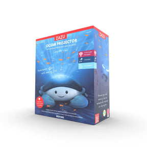 Zazu Cody The Crab - Ocean Projector with Moving Projection and Soothing melodies