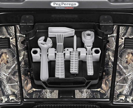 Peg Perego Gaucho Pro - Real Tree, 24 Volt 2 Seater Jeep, 6+ years